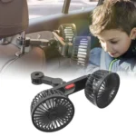 Car Seat Back Cooling Fan