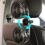 Car Seat Back Cooling Fan - صورة 3