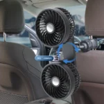 Car Air Fan 360 Degree - Image 2
