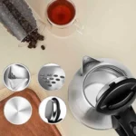Electric Kettle with Teapot and Heating Base - Image 6
