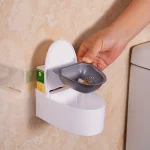 Mini Toilet Ashtray with Lid - Image 6