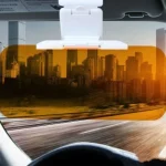 Car Anti Glare Visor for Day and Night - صورة 12