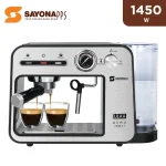 COFFEE MACHINE 20 BAR WITH MILK FROTHER