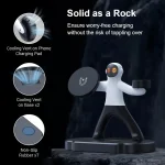 Spaceman Magnetic Wireless Charger - صورة 8