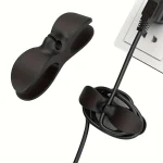 Silicone Cable Organizer Clips - Image 4