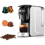 MULTI-CAPSULE COFFEE MACHINE