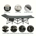 Folding Camping Bed - Image 2