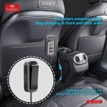 Car Super Fast charger 6-in-1 Multi Port USB - صورة 3