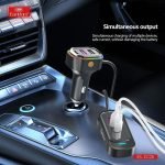 Car Super Fast charger 6-in-1 Multi Port USB