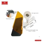 Car Anti Glare Visor for Day and Night - صورة 3