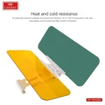 Car Anti Glare Visor for Day and Night - صورة 4