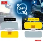 Car Anti Glare Visor for Day and Night - صورة 5