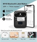 MINI Bluetooth Label Printer - صورة 6