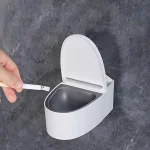 Mini Toilet Ashtray with Lid - Image 5