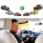 Car Anti Glare Visor for Day and Night - صورة 6