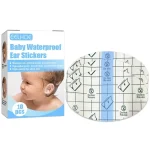 Baby Waterproof Ear Stickers - صورة 7