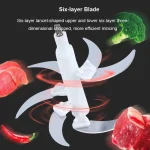 Electric Meat Grinder 5L - صورة 5