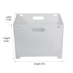 Folding Home Laundry Basket - صورة 7