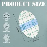 Baby Waterproof Ear Stickers - صورة 12