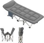Folding Camping Bed - Image 5