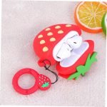 Strawberry Silicone Case For Airpod - Image 6
