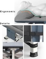 Folding Camping Bed - Image 9