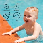 Baby Waterproof Ear Stickers - صورة 5