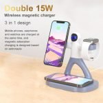 Spaceman Magnetic Wireless Charger - صورة 3