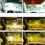 Car Anti Glare Visor for Day and Night - صورة 9