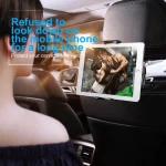 Car Back Seat Mount Tablet - صورة 4