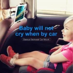 Car Back Seat Mount Tablet - صورة 8