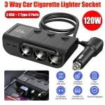 car lighter adapter - صورة 2