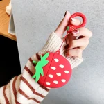Strawberry Silicone Case For Airpod - Image 9