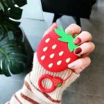 Strawberry Silicone Case For Airpod - Image 10