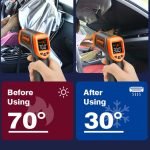 Car Windshield Sunshade Umbrella U1 - صورة 5