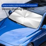 Car Windshield Sunshade Umbrella U1 - صورة 6