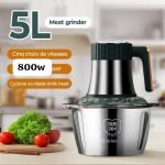 Electric Meat Grinder 5L - صورة 7