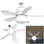 Socket Fan Light - صورة 11