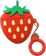 Strawberry Silicone Case For Airpod - Image 3
