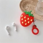 Strawberry Silicone Case For Airpod - Image 4