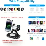 Spaceman Magnetic Wireless Charger - صورة 12