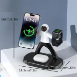 Spaceman Magnetic Wireless Charger - صورة 13