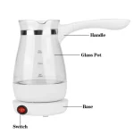 ELECTRIC COFFEE MAKER SM-1315 - صورة 2