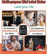 MINI Bluetooth Label Printer - صورة 10