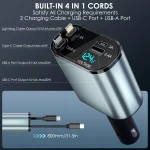 Fast Charging Car Phone - صورة 7