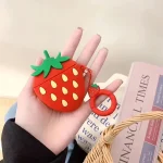 Strawberry Silicone Case For Airpod - Image 2