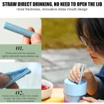 Mini Juicer with handle & straw - صورة 15