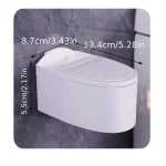 Mini Toilet Ashtray with Lid - Image 9