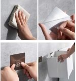 Folding Home Laundry Basket - صورة 5