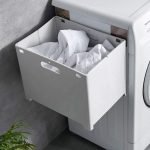 Folding Home Laundry Basket - صورة 6